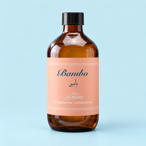 عطر بامبو (Bambo) - الغلاف الخارجي