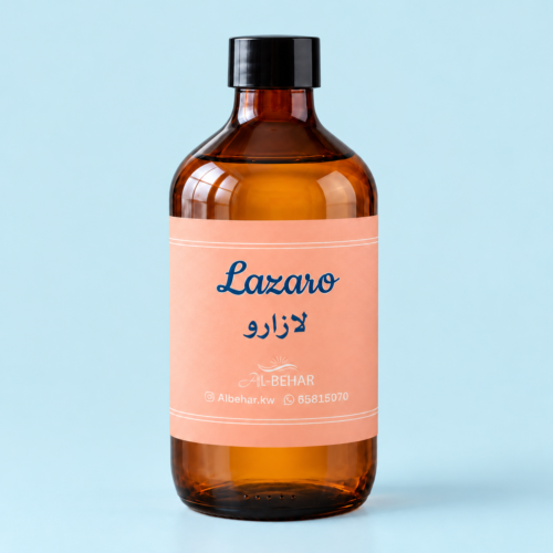 عطر لازارو (Lazaro) - الغلاف الخارجي